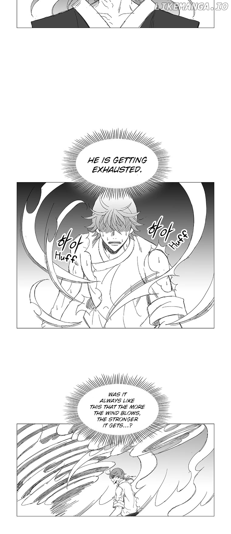 Wind Sword chapter 96 - page 3