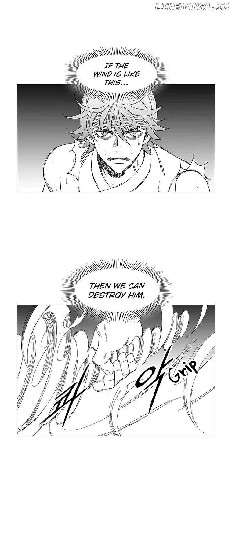 Wind Sword chapter 96 - page 4