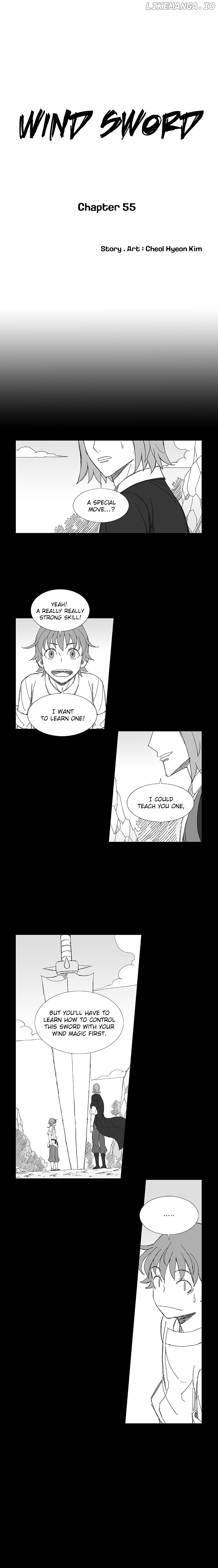 Wind Sword chapter 55 - page 2