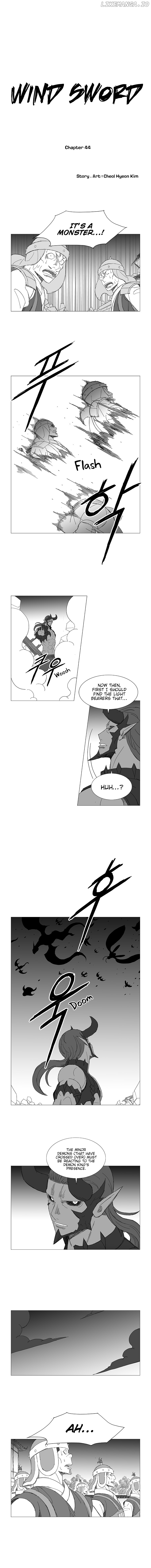 Wind Sword chapter 60 - page 2