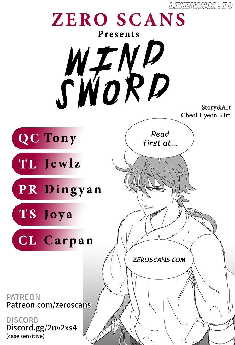 Wind Sword chapter 61 - page 1