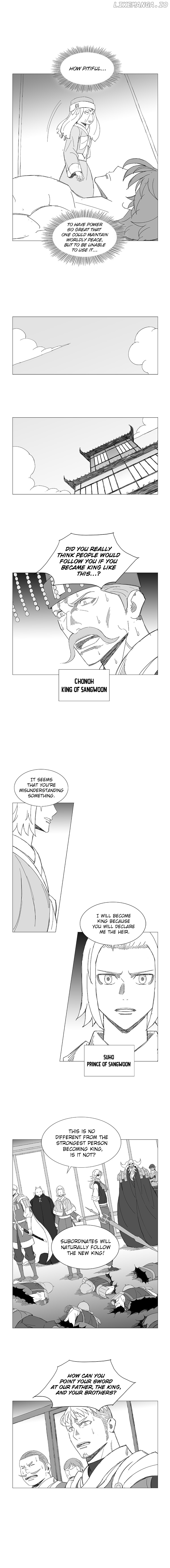Wind Sword chapter 61 - page 3
