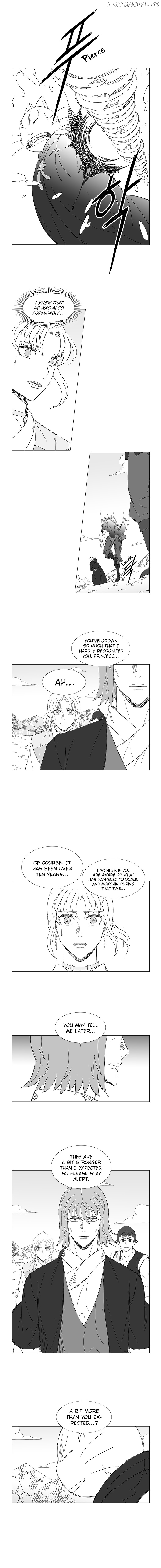 Wind Sword chapter 62 - page 8