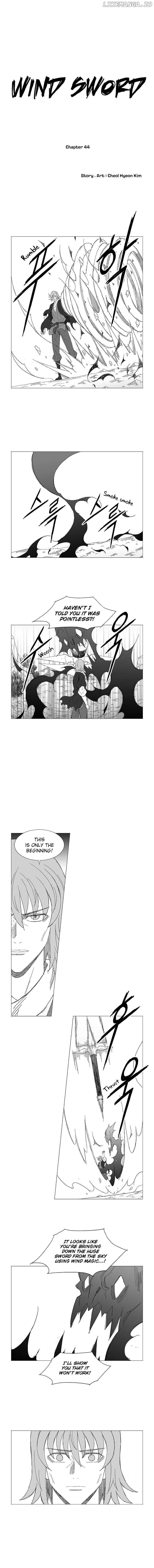 Wind Sword chapter 64 - page 2