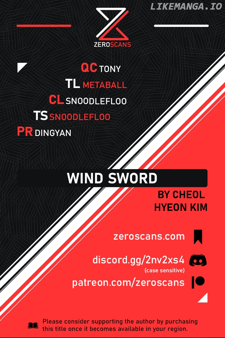 Wind Sword chapter 67 - page 1