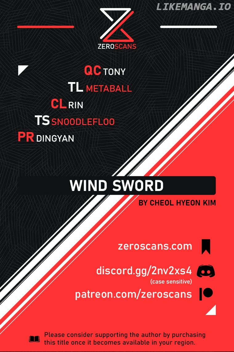 Wind Sword chapter 69 - page 1