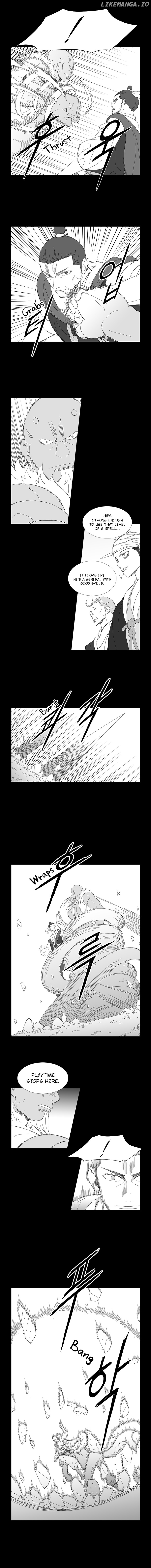 Wind Sword chapter 70 - page 8