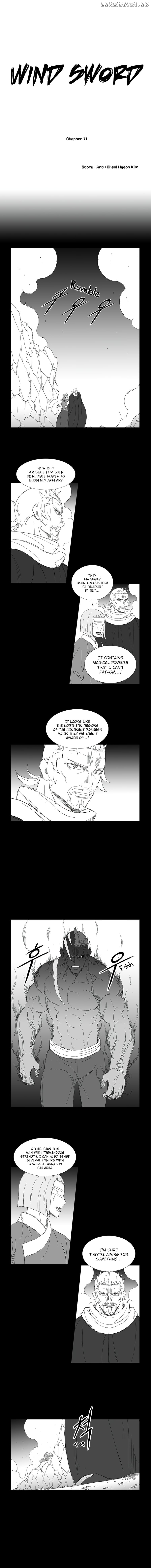 Wind Sword chapter 71 - page 2