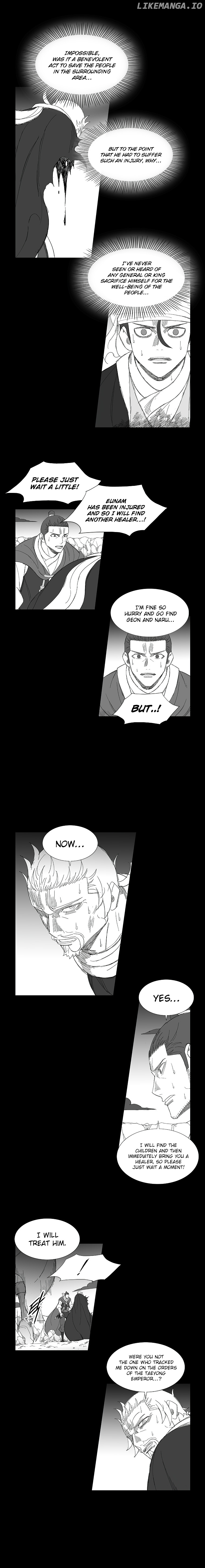 Wind Sword chapter 74 - page 5