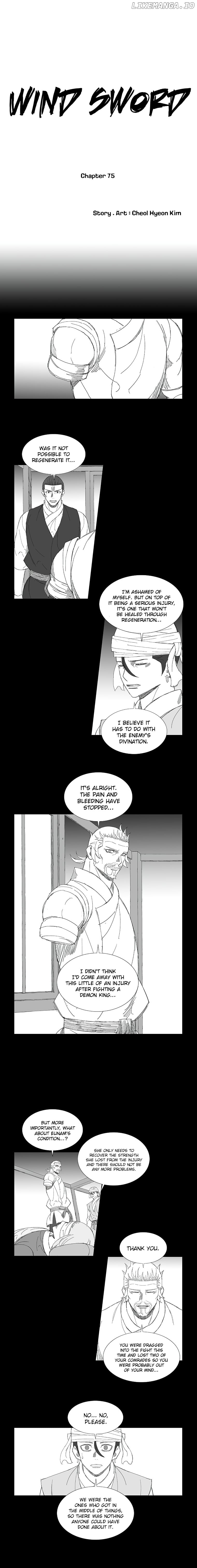 Wind Sword chapter 75 - page 2