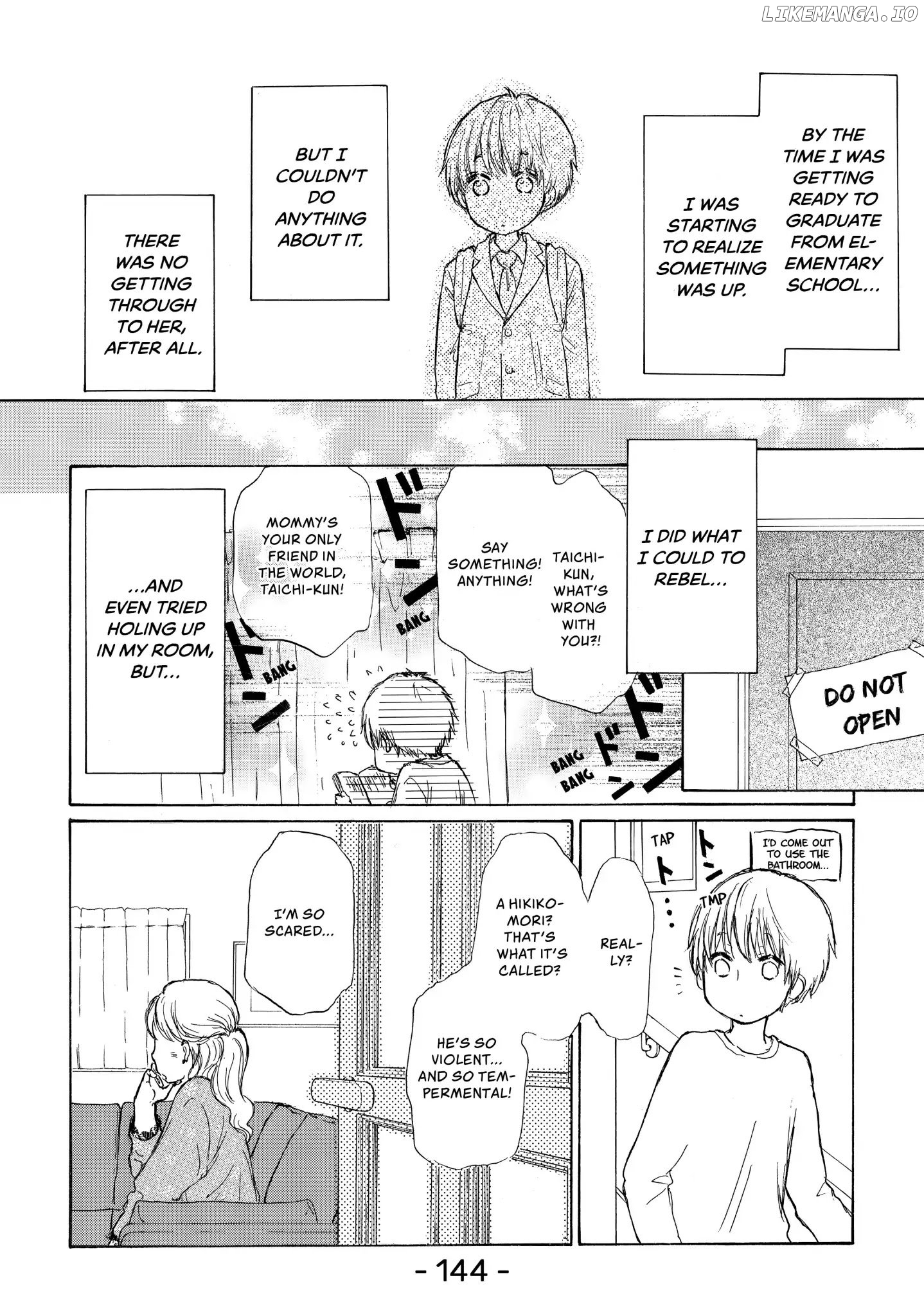 Kakafukaka Chapter 14 - page 6