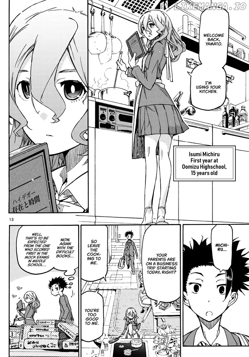 Gofun-go no Sekai chapter 1 - page 12
