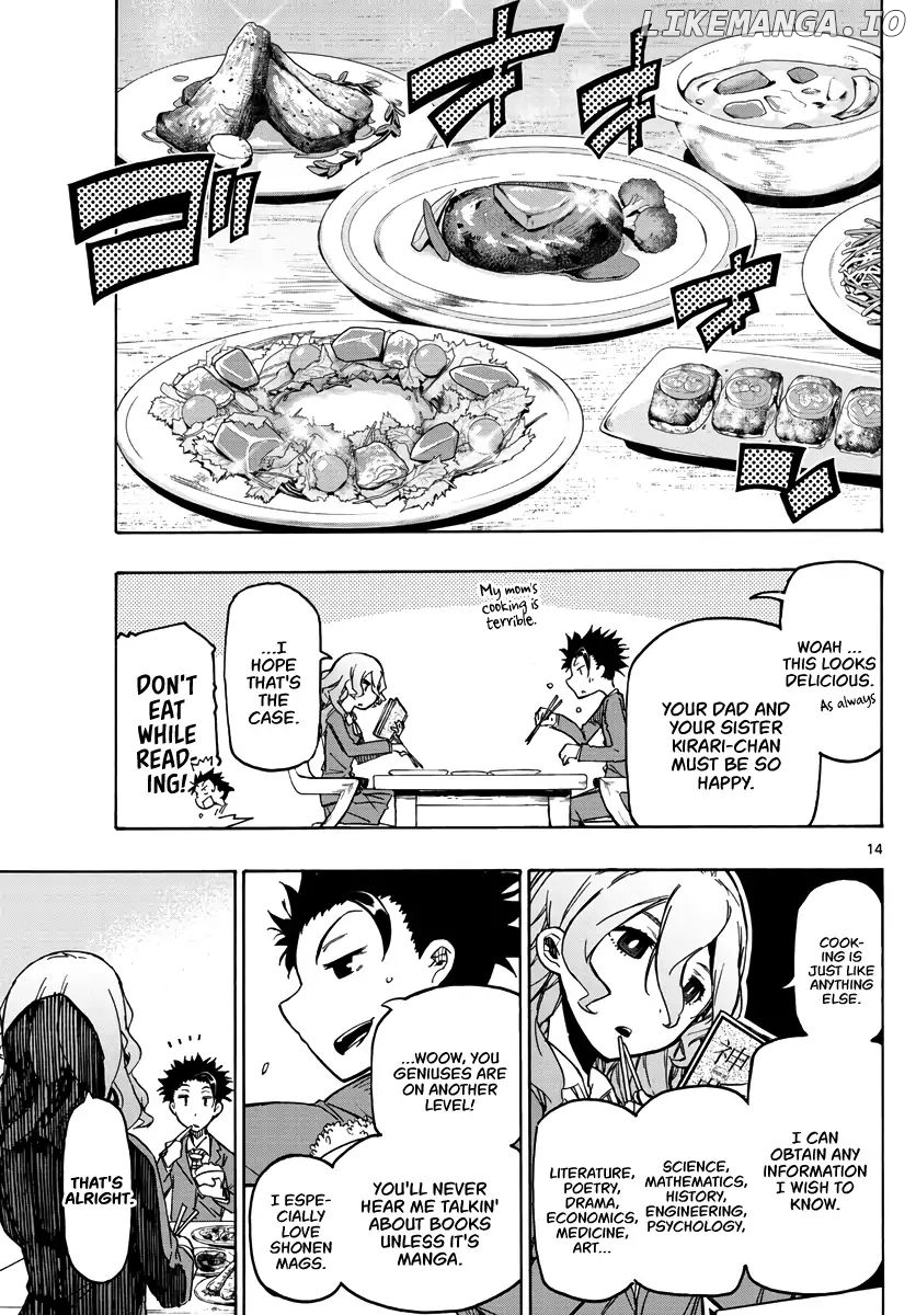 Gofun-go no Sekai chapter 1 - page 13
