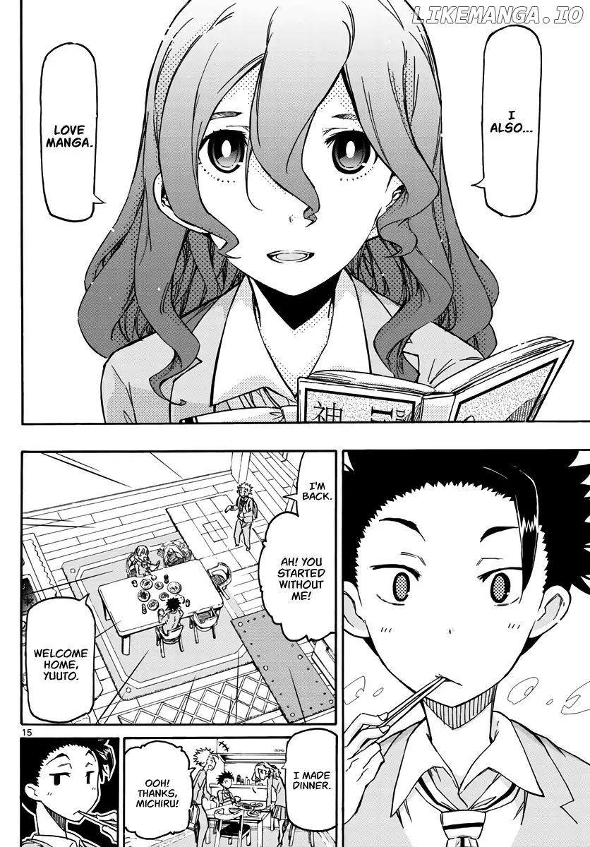 Gofun-go no Sekai chapter 1 - page 14