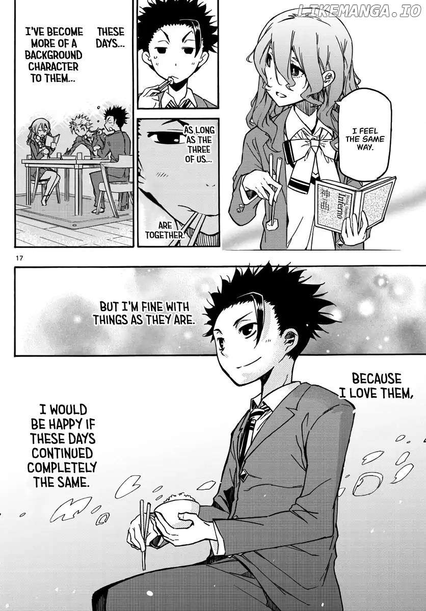 Gofun-go no Sekai chapter 1 - page 16