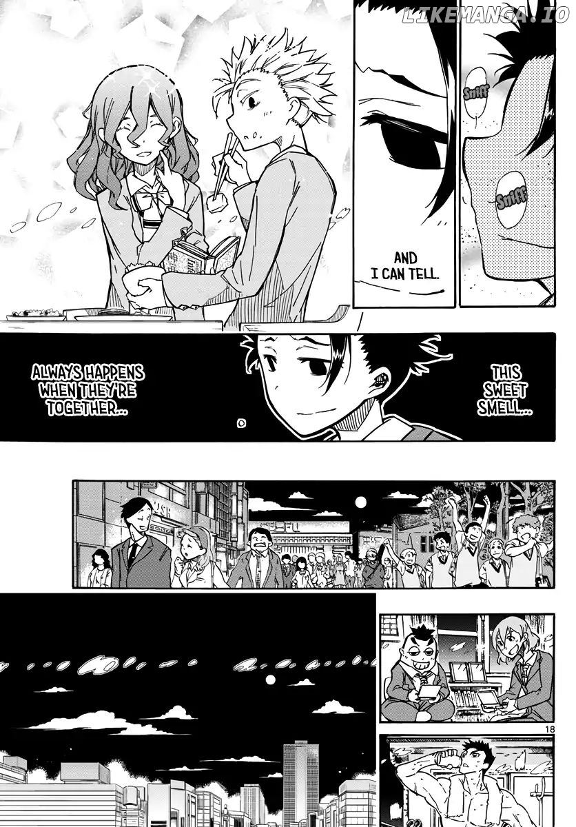 Gofun-go no Sekai chapter 1 - page 17
