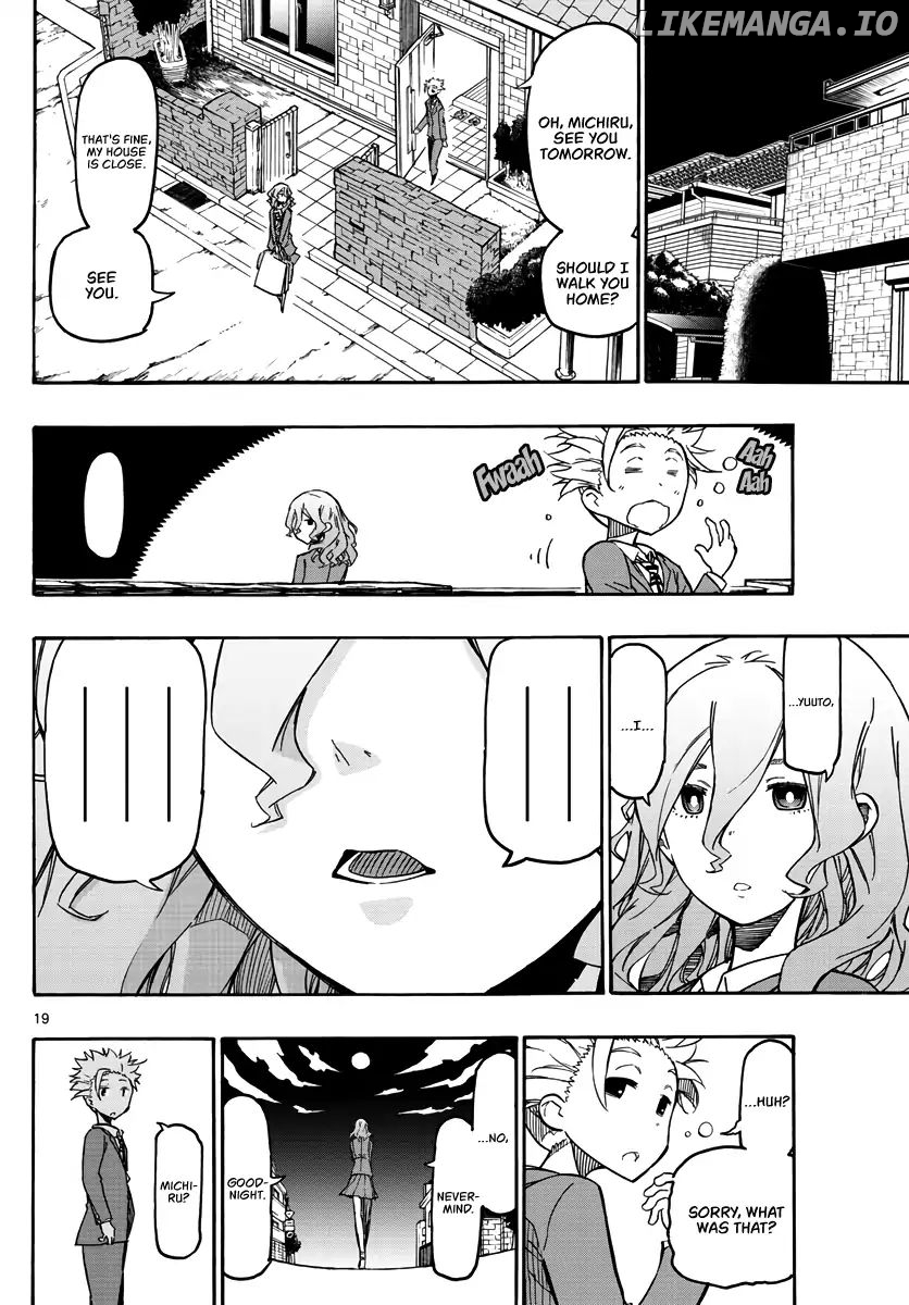 Gofun-go no Sekai chapter 1 - page 18