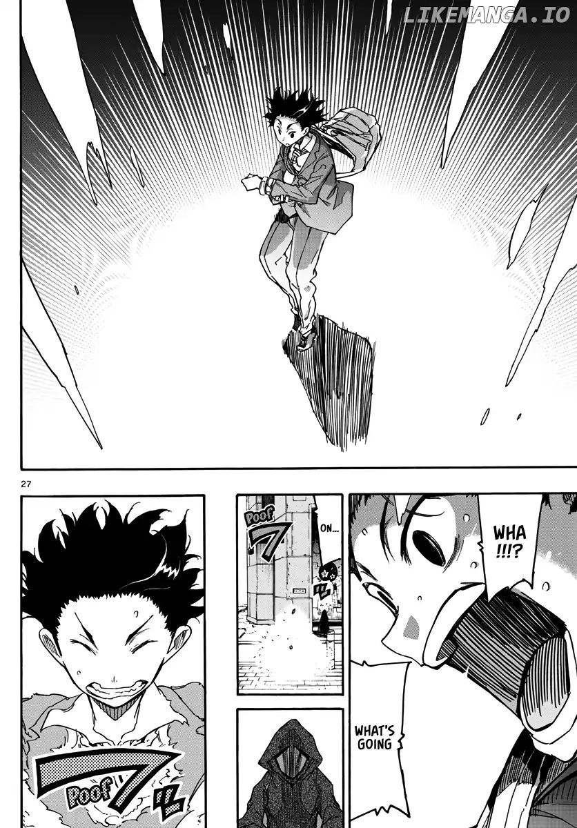 Gofun-go no Sekai chapter 1 - page 26