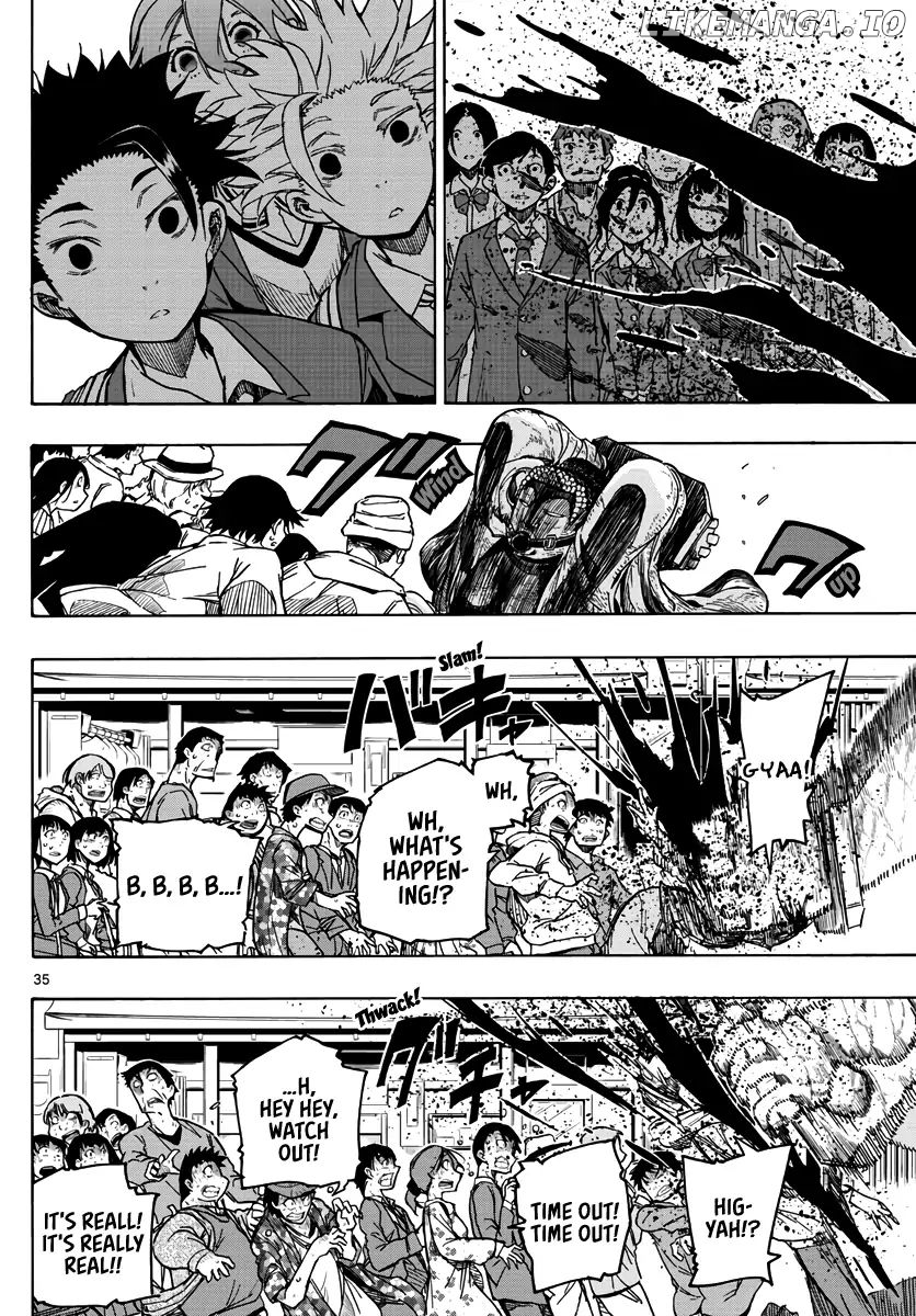 Gofun-go no Sekai chapter 1 - page 34