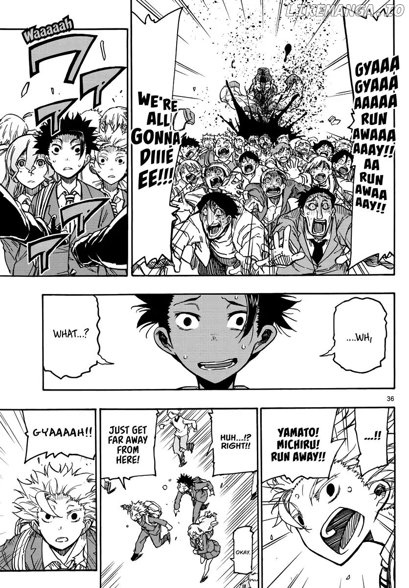 Gofun-go no Sekai chapter 1 - page 35