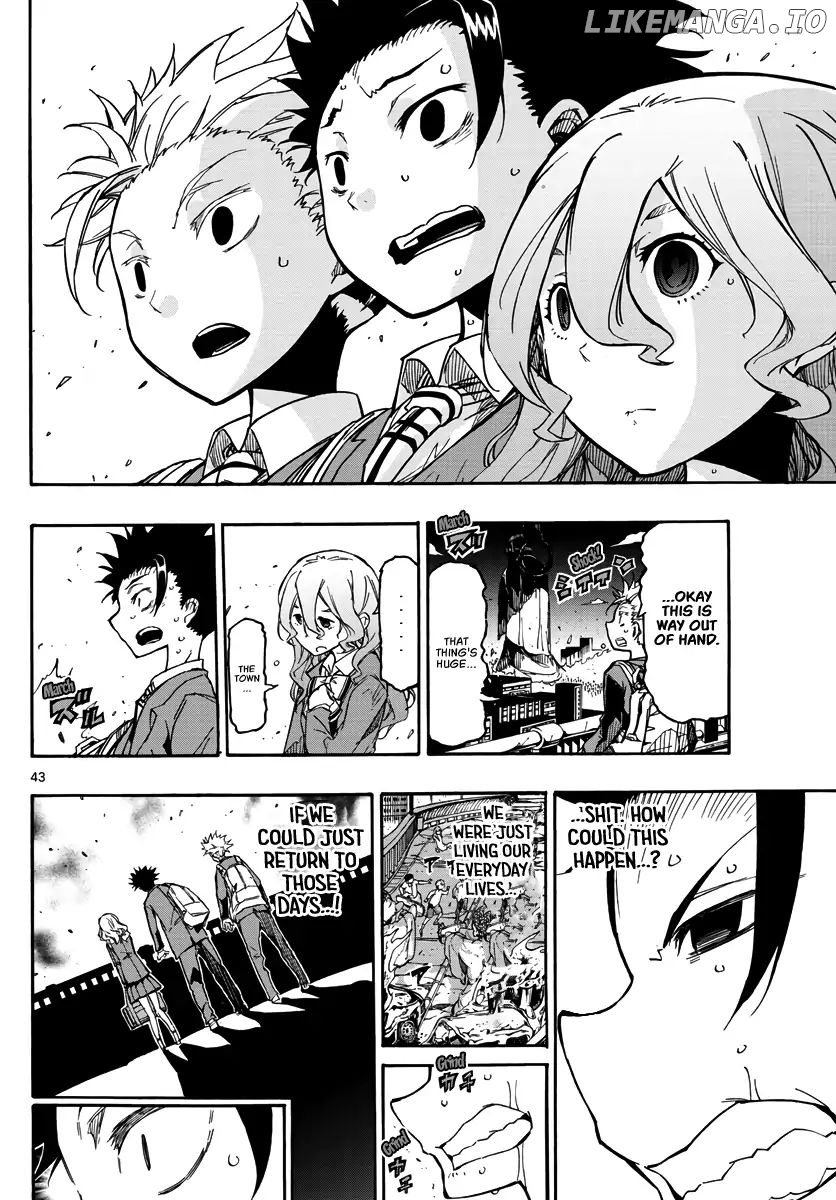 Gofun-go no Sekai chapter 1 - page 41