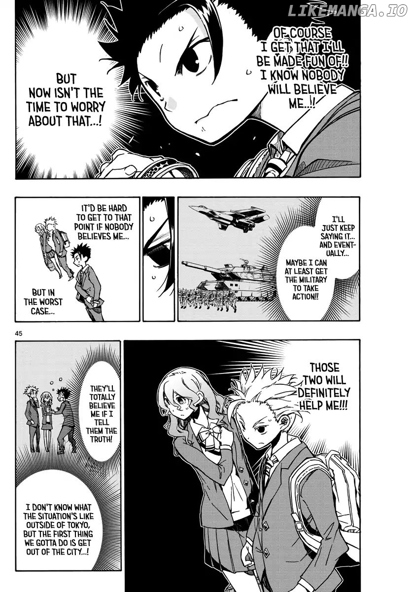 Gofun-go no Sekai chapter 1 - page 43