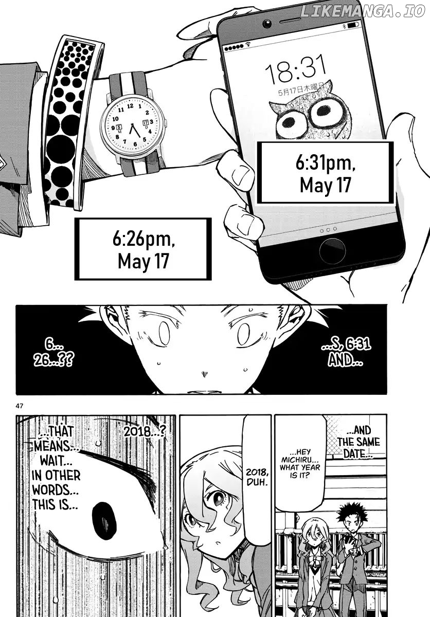 Gofun-go no Sekai chapter 1 - page 45