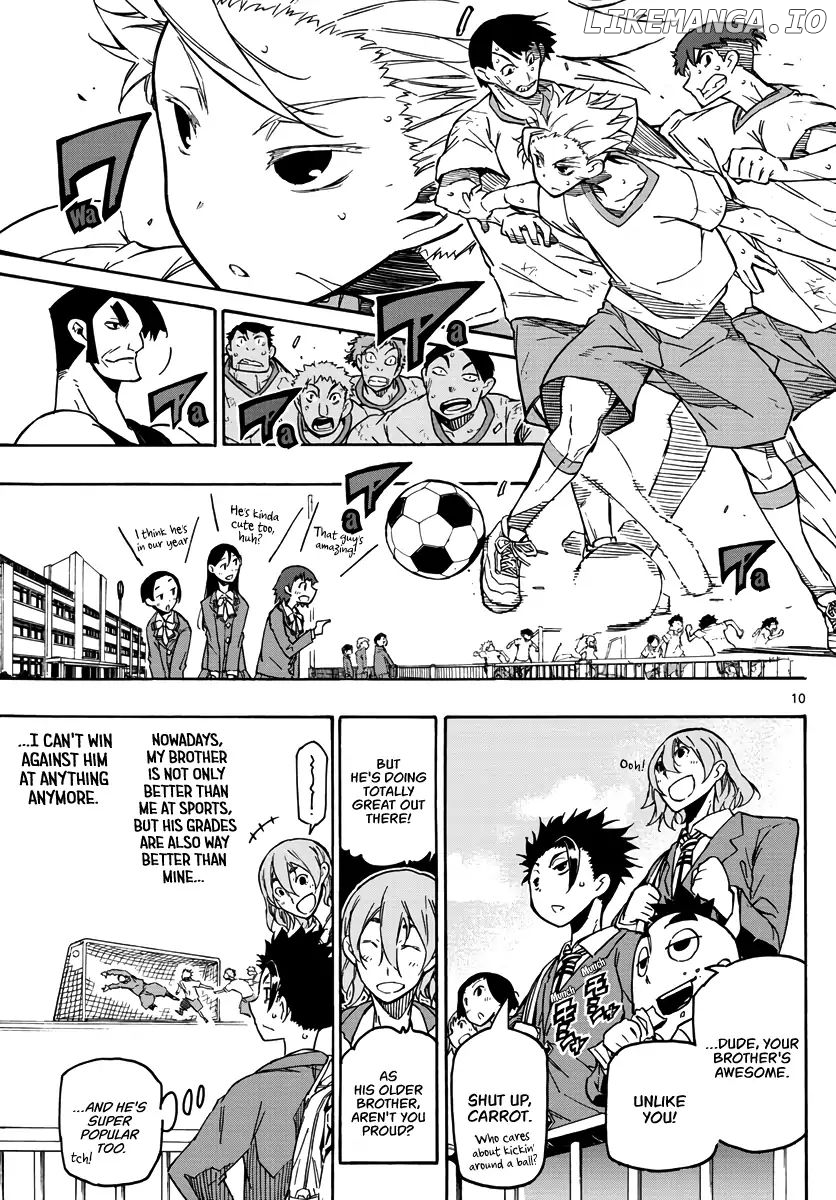Gofun-go no Sekai chapter 1 - page 9