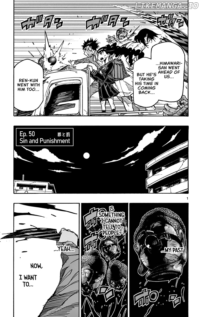 Gofun-go no Sekai chapter 50 - page 2