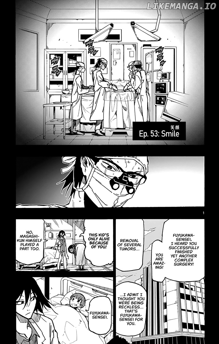 Gofun-go no Sekai chapter 53 - page 2