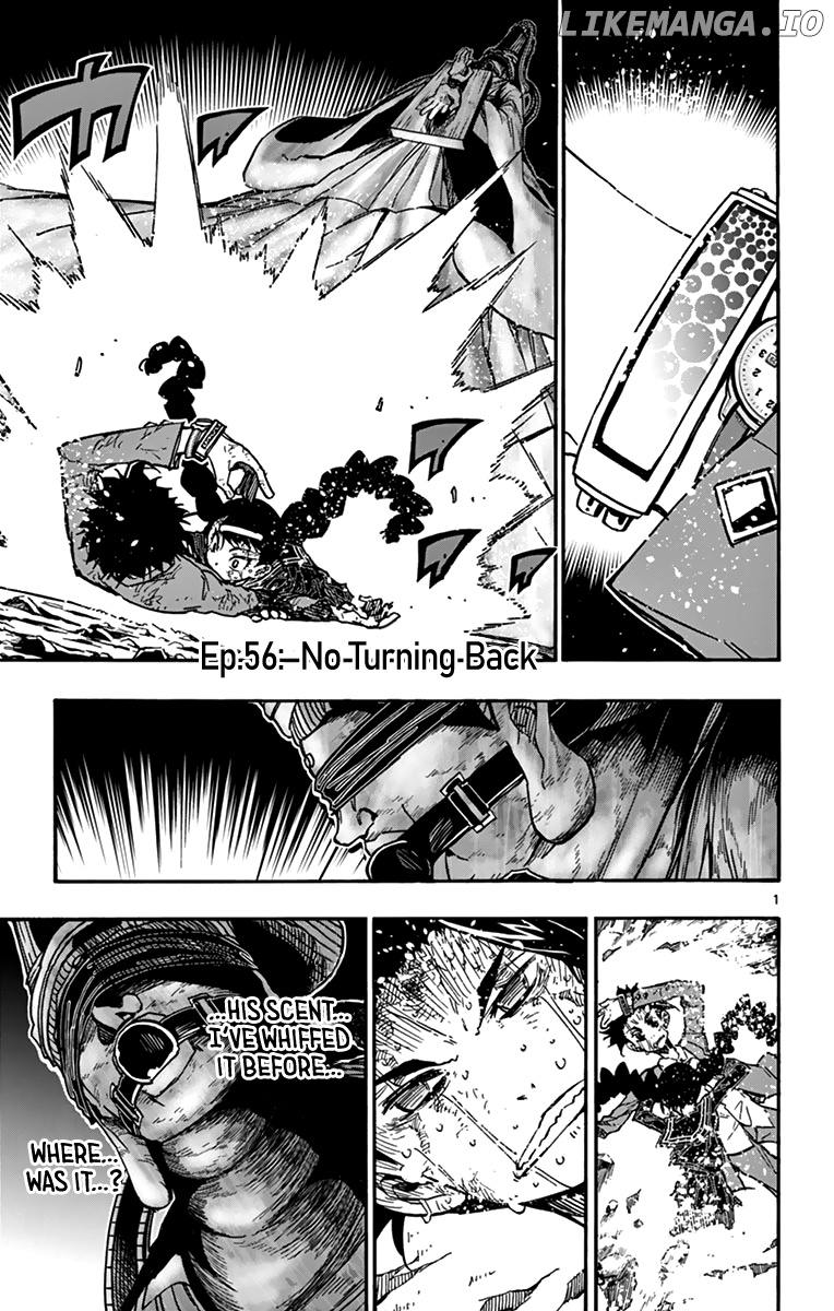 Gofun-go no Sekai chapter 56 - page 2