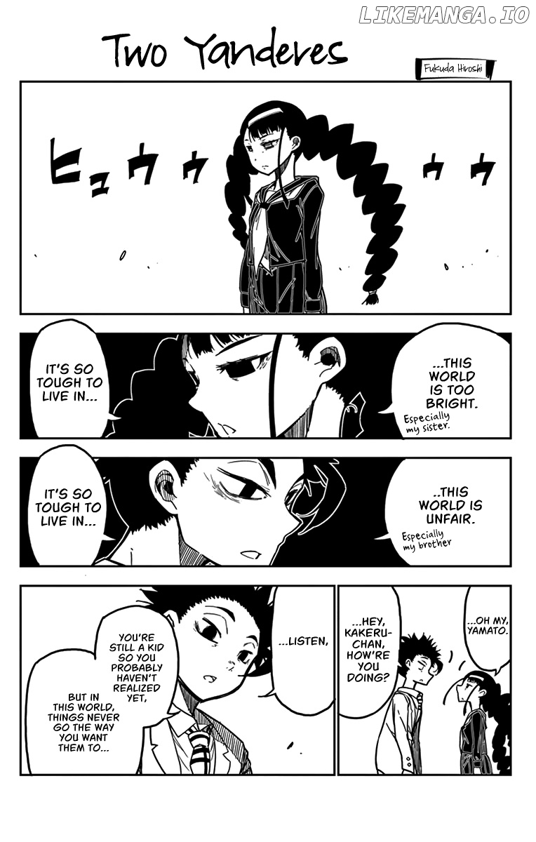 Gofun-go no Sekai chapter 56 - page 20