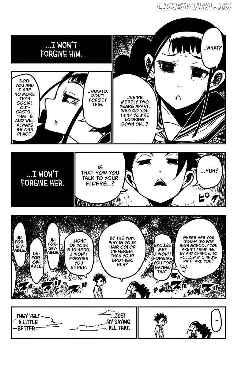 Gofun-go no Sekai chapter 56 - page 21