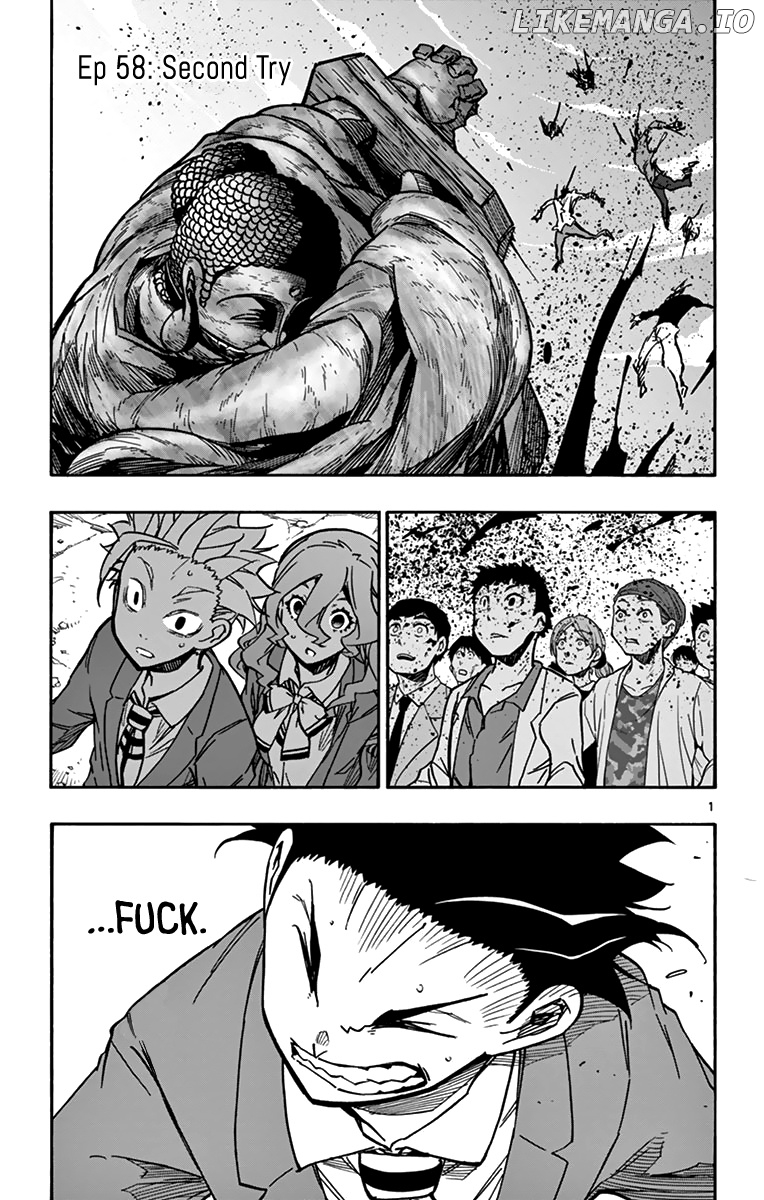 Gofun-go no Sekai chapter 58 - page 2