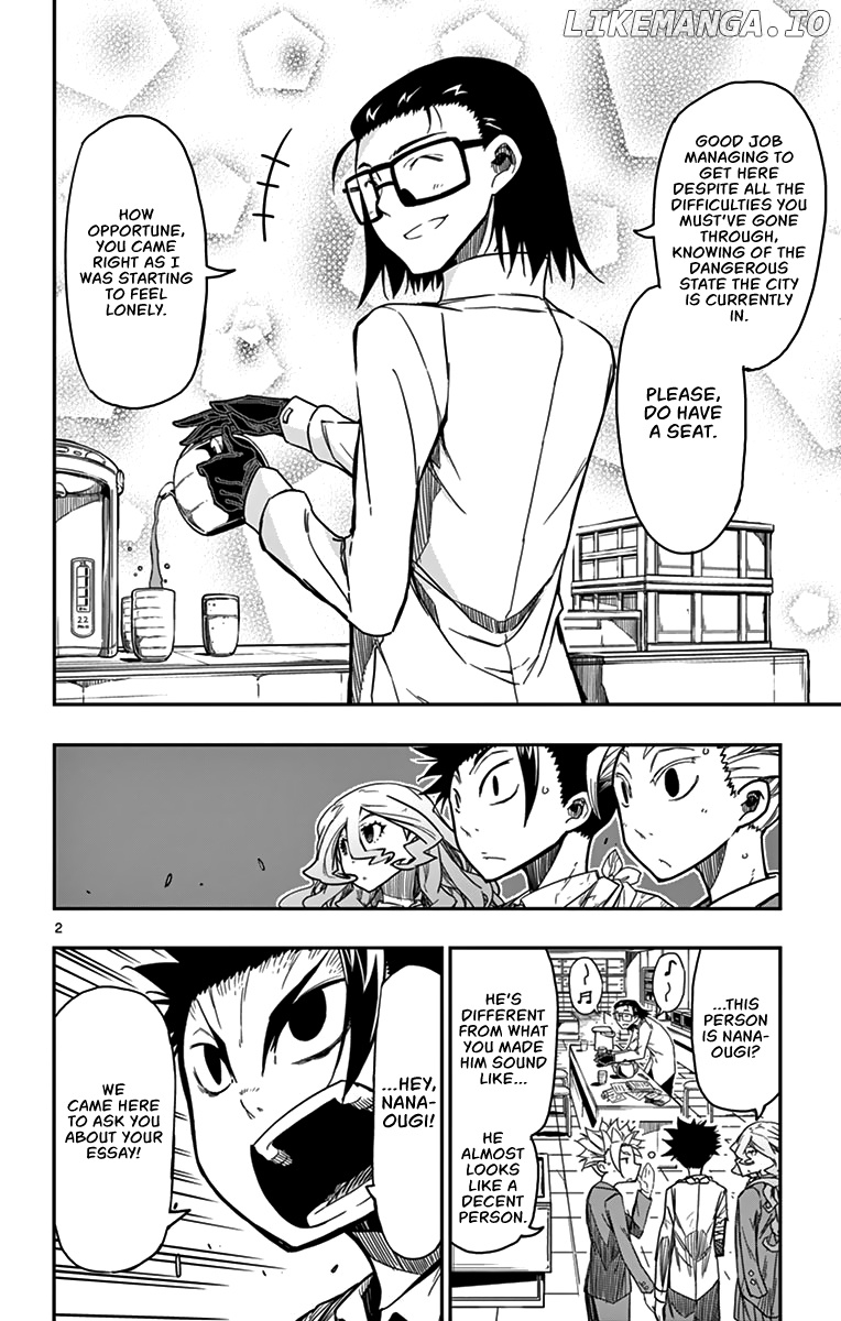 Gofun-go no Sekai chapter 61 - page 3