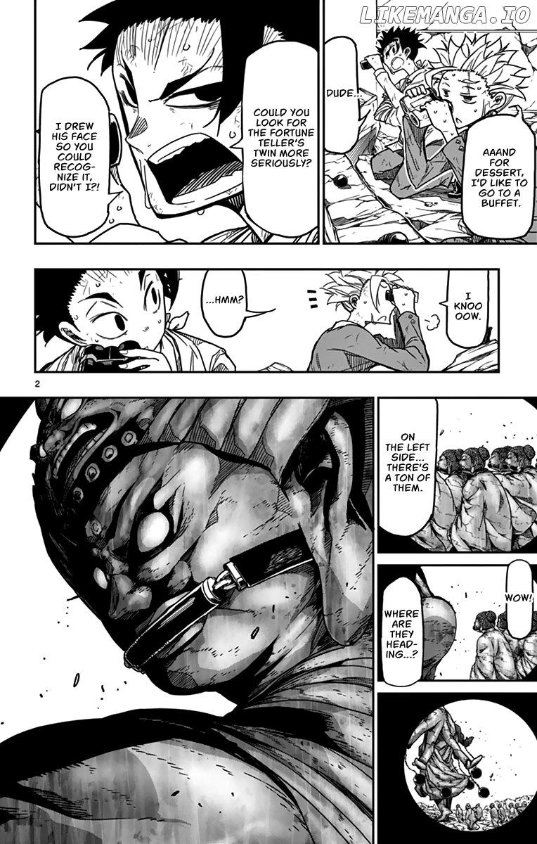 Gofun-go no Sekai chapter 62 - page 3