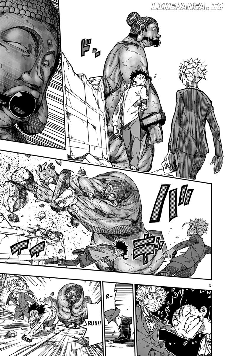 Gofun-go no Sekai chapter 62 - page 6