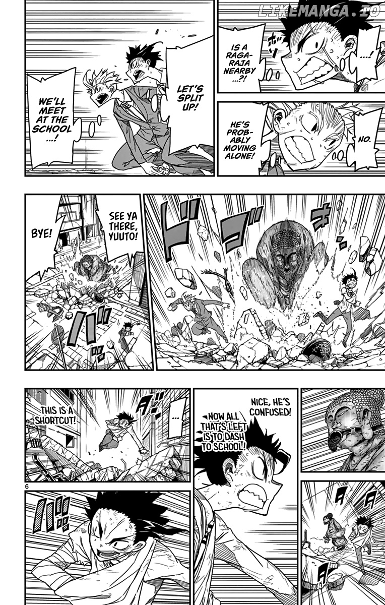 Gofun-go no Sekai chapter 62 - page 7