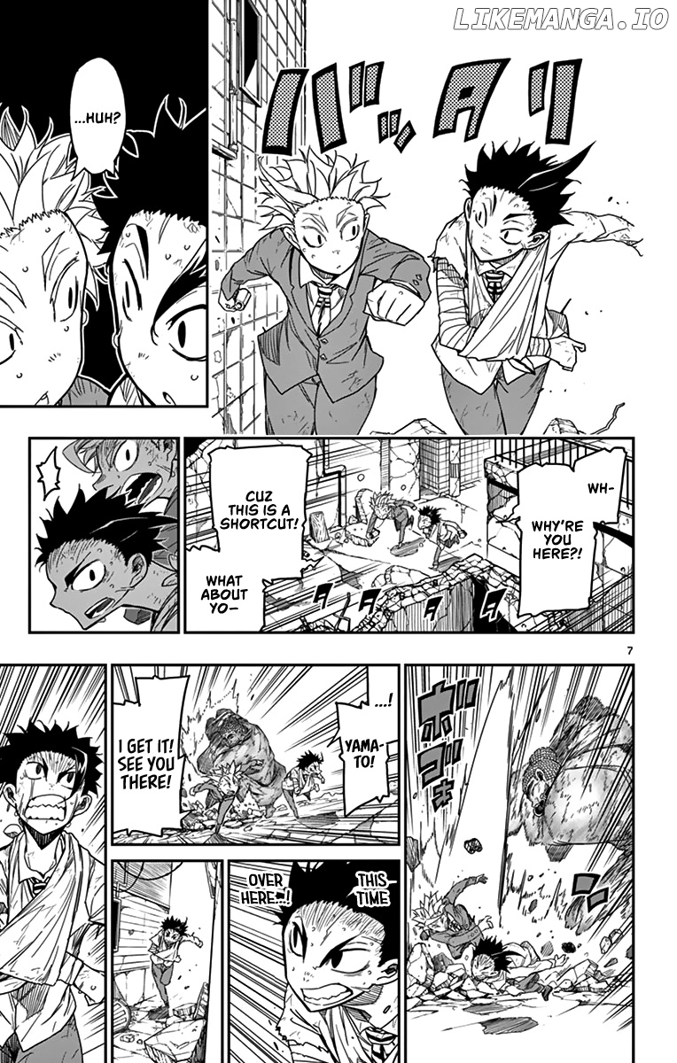 Gofun-go no Sekai chapter 62 - page 8