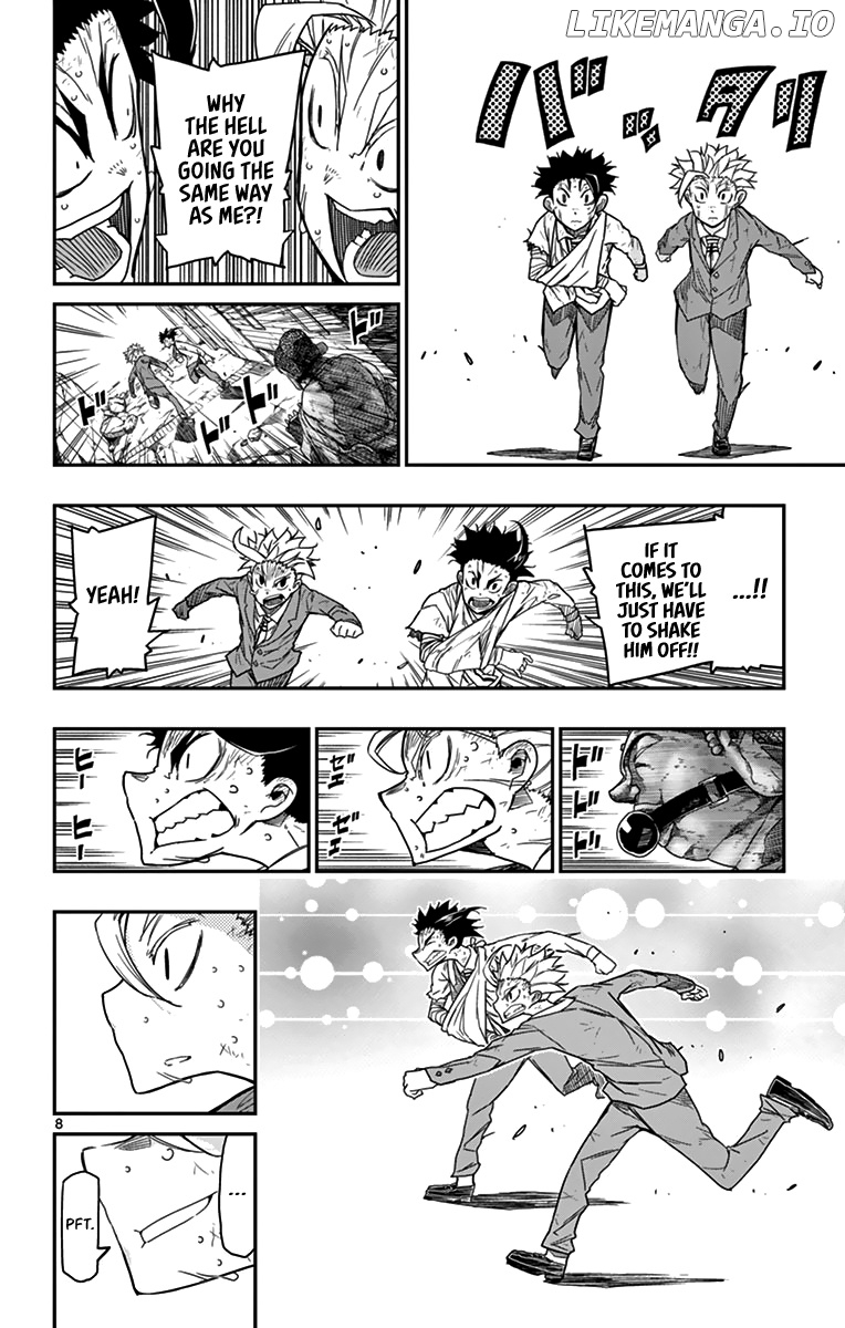 Gofun-go no Sekai chapter 62 - page 9