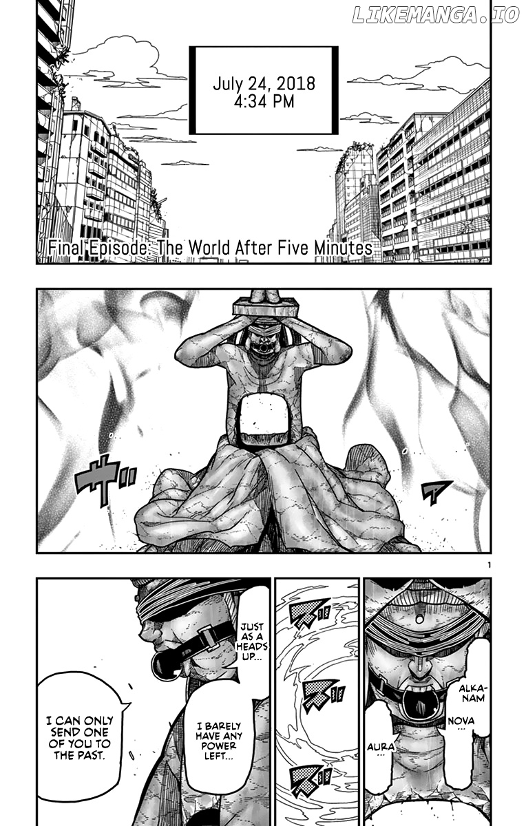 Gofun-go no Sekai chapter 66 - page 2