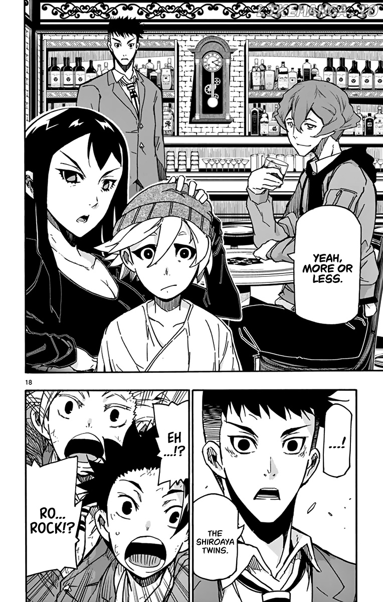 Gofun-go no Sekai chapter 7 - page 21