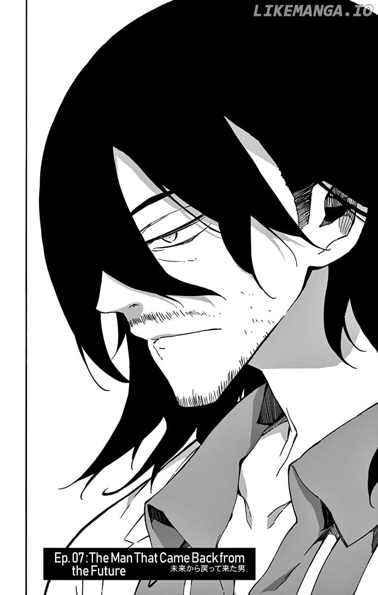 Gofun-go no Sekai chapter 7 - page 6