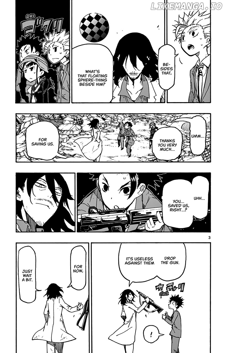 Gofun-go no Sekai chapter 7 - page 8
