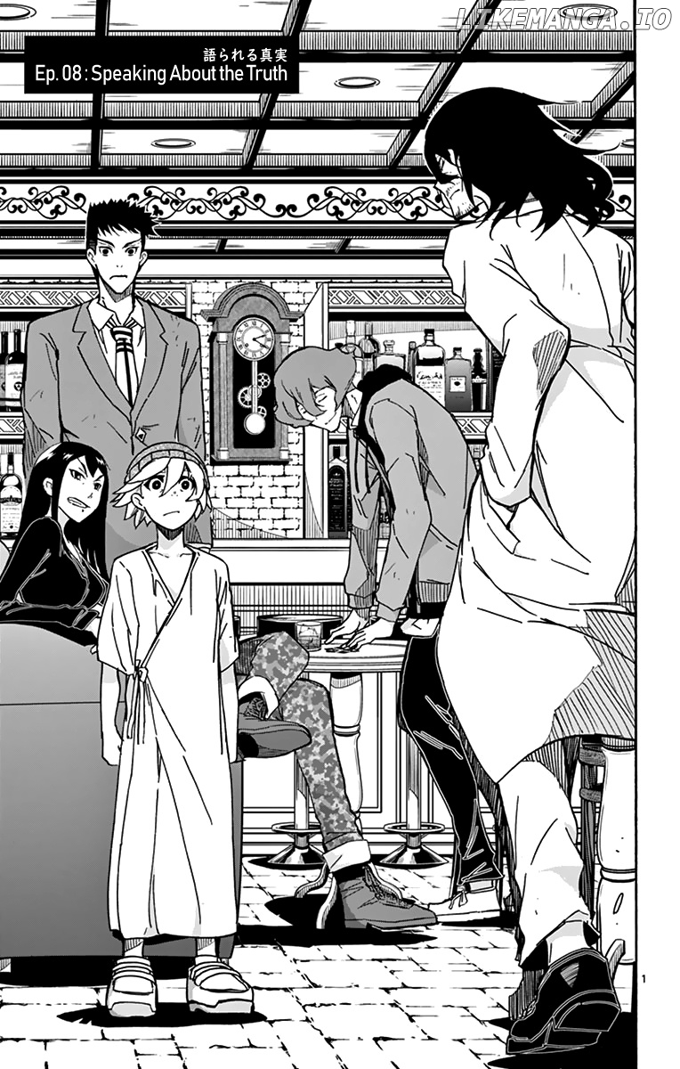 Gofun-go no Sekai chapter 8 - page 2