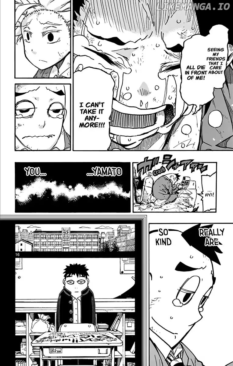 Gofun-go no Sekai chapter 4 - page 17