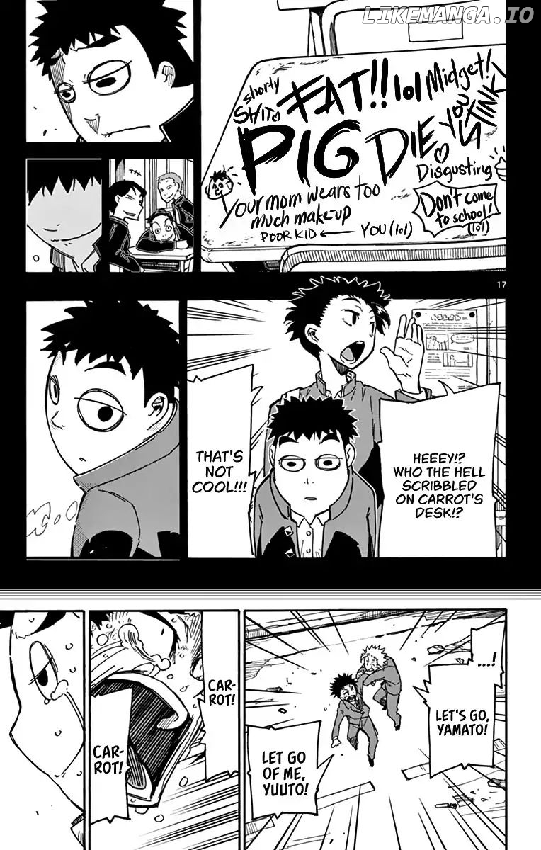 Gofun-go no Sekai chapter 4 - page 18