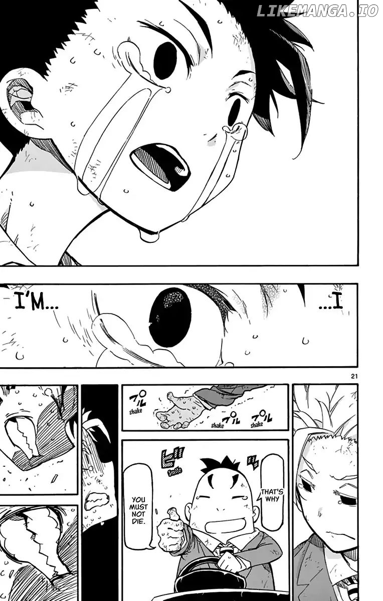 Gofun-go no Sekai chapter 4 - page 22