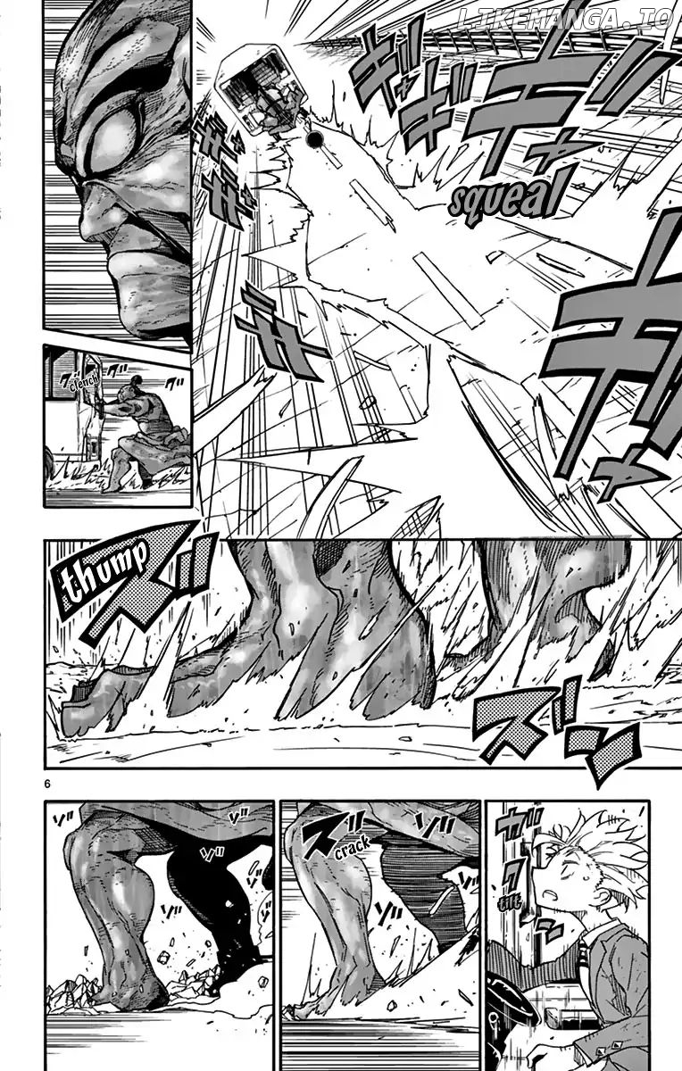 Gofun-go no Sekai chapter 4 - page 7