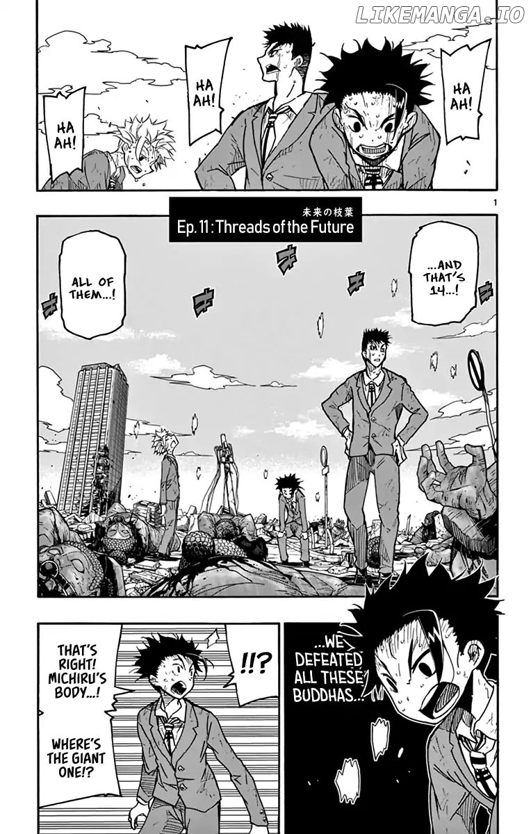 Gofun-go no Sekai chapter 11 - page 2